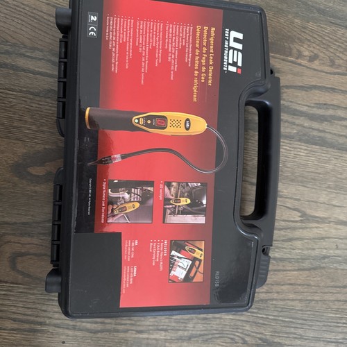 UEI RLD15B REFRIGERANT LEAK DETECTOR HVAC HRAC AC AIR CONDITIONER LEAK DETECTOR - Picture 7 of 9