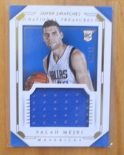 Salah Mejri 2015-16 Panini National Treasures Super Swatches Rookie Jersey /99