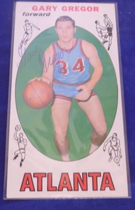 GARY-GREGOR-signed-autograph-1969-70-Topps-trading-card-Atlanta-Hawks
