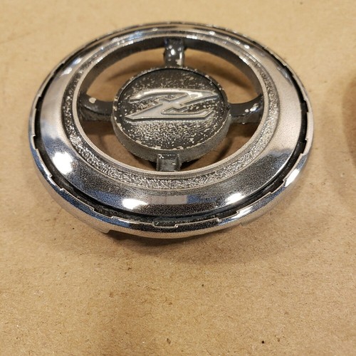 Original Datsun 240Z 260Z 280Z Fairlady Rear Quarter Z Emblem LH RH Pair OEM - Bild 6 von 16