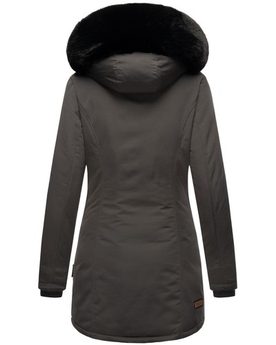 Marikoo Damen Winterjacke Stepp Parka Winter Jacke Mantel warm gefüttert Karmaa - Bild 38 von 112