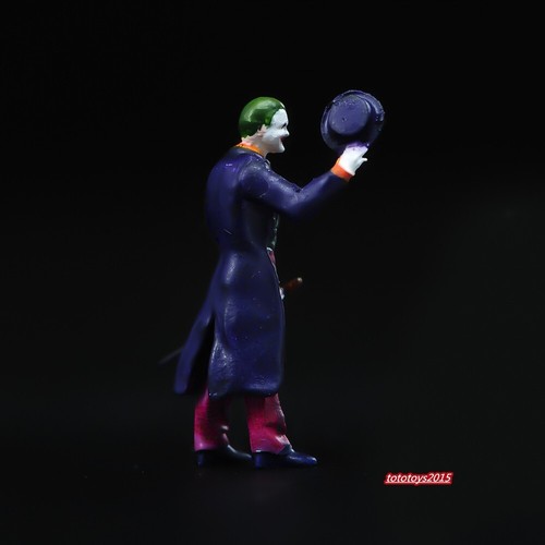 Figura miniaturas accesorios escena 1/87 héroes Joker Jack Nicholson para coches vehículos - Imagen 4 de 8