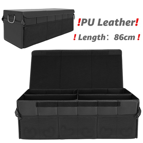 For Car Truck SUV Golf Trunk Cargo Organizer Foldable Storage Collapsible Box - Bild 1 von 11