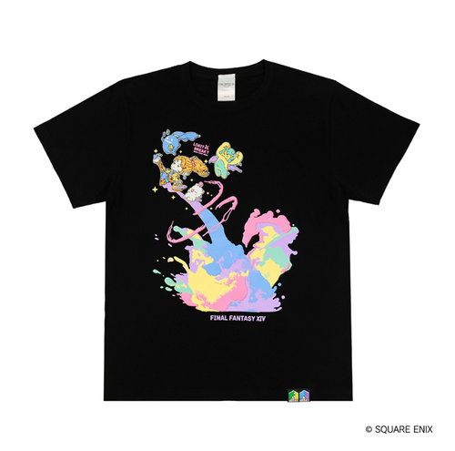 【Square Enix】Final Fantasy XIV T-shirt Pictomancer Black Unisex Japan Original - 第 1/36 張圖片