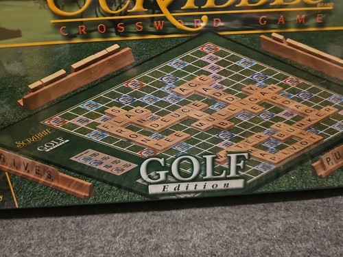 Nuovo! Gioco da tavolo Scrabble Golf Edition Cruciverba, USAopoly 2000 Hasbro - Foto 3 di 4
