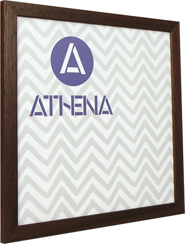 Athena Premium Wood Thin - Oak, Mahogany & Woodgrain Black/White Picture Frame - Picture 40 of 46