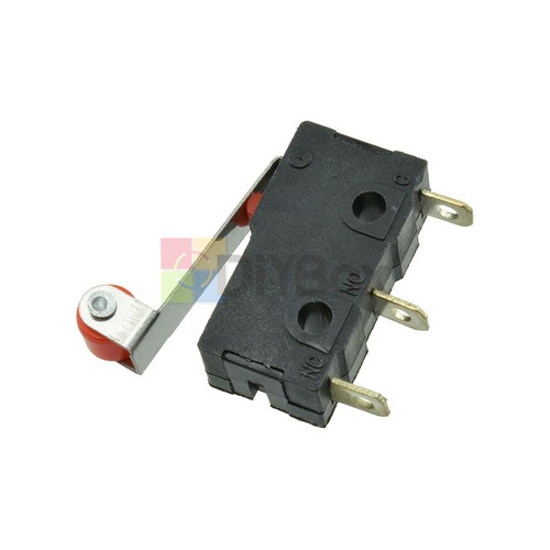 10Pcs Micro Roller Lever Arm Normally Open Close Limit Switch KW12-3 - Picture 12 of 12