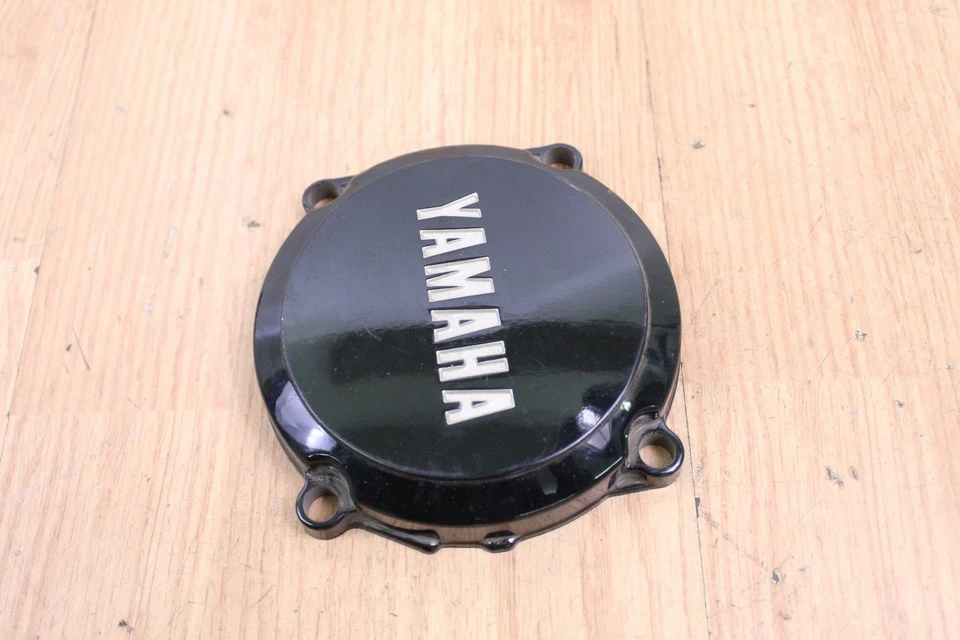1980-1983 YAMAHA XJ650 XJ 650 MAXIM Oil Pump Cover Midnight NOS OEM - Image 3 of 4