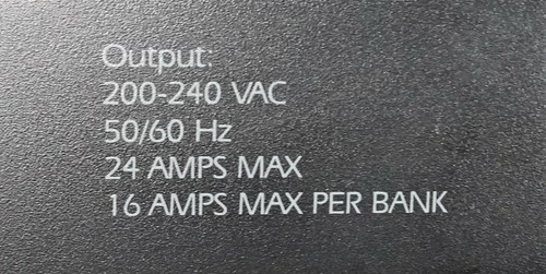 APC | AP7541 | 200VAC 50/60Hz 24-Outlet Basic Rack PDU - 第 5/6 張圖片