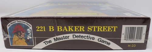 1977 Hanson ~ 221 B Baker Street ~ Sherlock Holmes ~ Factory Sealed ~ - Picture 5 of 6