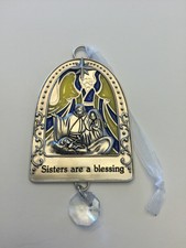Ornament Charm Angel Sisters are a Blessing ER25675