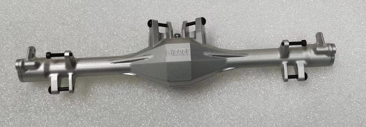 E-VIRATRUE 7075Alu Rear Axle Housing For Losi Baja Rey/Rock