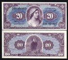 Usa 20 Dollars P-M90 1969 Us Mpc Unc Military Payment 691 United States Currency