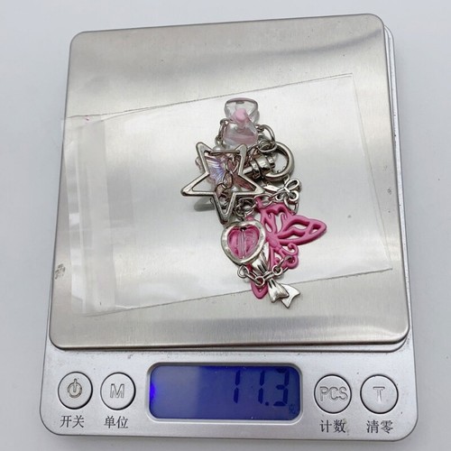 Bow Shapes Phone Chain Detachable Beads Phone Lanyard Ornament Wrist Straps - 第 7/15 張圖片