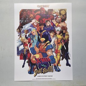 Xmen Vs Street Fighter Arcade | eBay