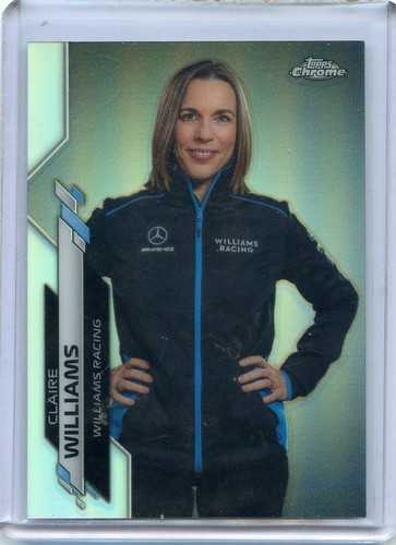2020 topps chrome formula 1 Base Refractor pick what you need!! - Picture 46 of 81