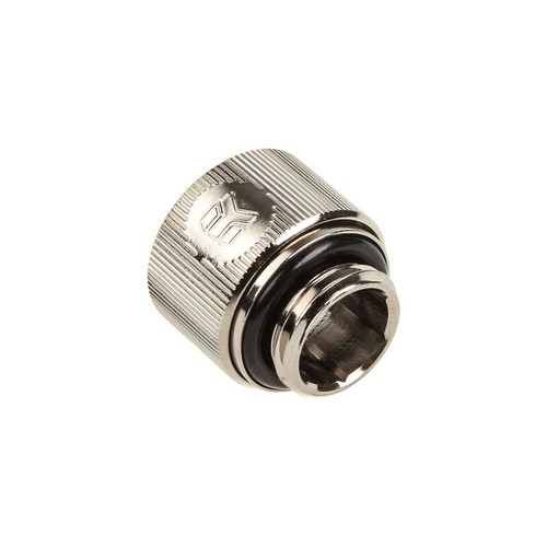 EK Water Blocks EK-HDC Fitting 12mm G1/4 - nickel - Afbeelding 2 van 3