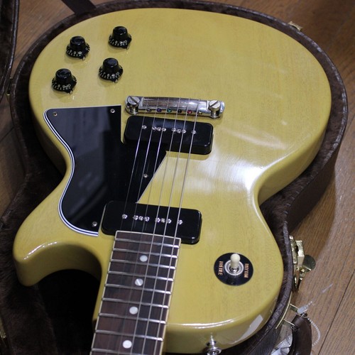 Gibson Custom Shop Les Paul Special 1957 Single Cut TV Yellow 2023 w/hard case - Picture 6 of 11