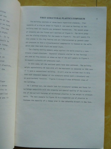 Structural plastics/properties & possibilities 1969 society of civil engineering - Picture 7 of 10