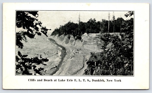 NY Dünkirchen, Klippen und Strand am Lake Erie E.L. T.S., UDB veröffentlicht