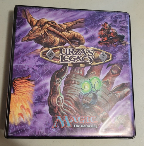 MTG Magic The Gathering Urza's Legacy Binder