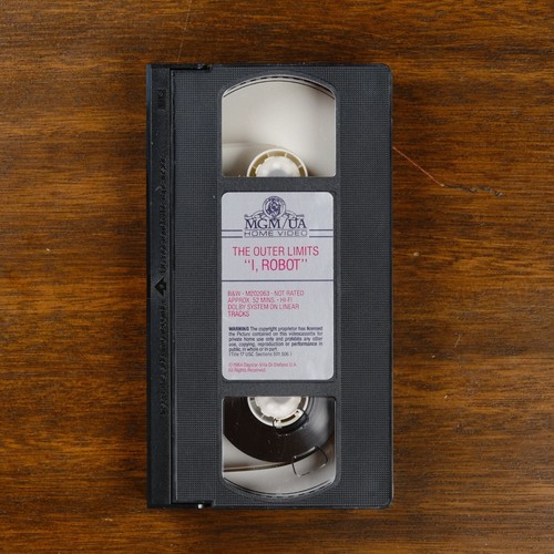 The Outer Limits: "I, Robot" - VHS SciFi - Leonard Nimoy - TOP ZUSTAND - Bild 7 von 8