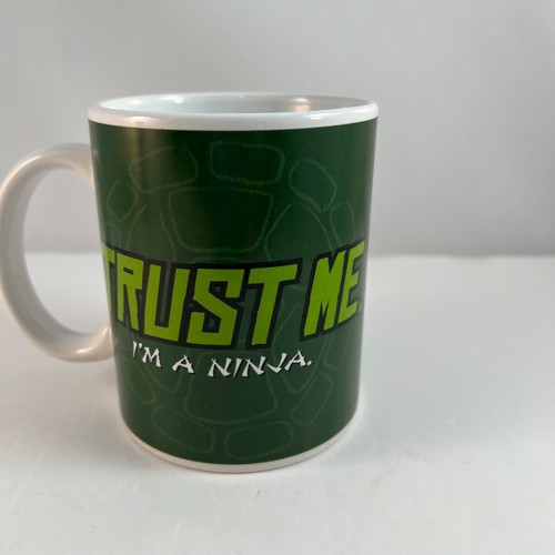 Teenage Mutant Ninja Turtles Kaffeebecher TMNT Tasse Trust Me I'm A Ninja Zak Design - Bild 5 von 10