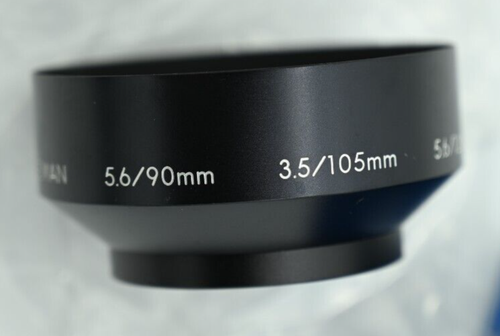 Genuine Horseman Metal lens shade Hood 5.6/90mm 3.5/105mm 5.6/120mm 5.6/150mm - Picture 4 of 5