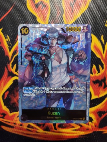 One Piece Gioco di carte Paramount War OP02-004 - OP02-121 SR Alt ENG Carte singole - Foto 15 di 15