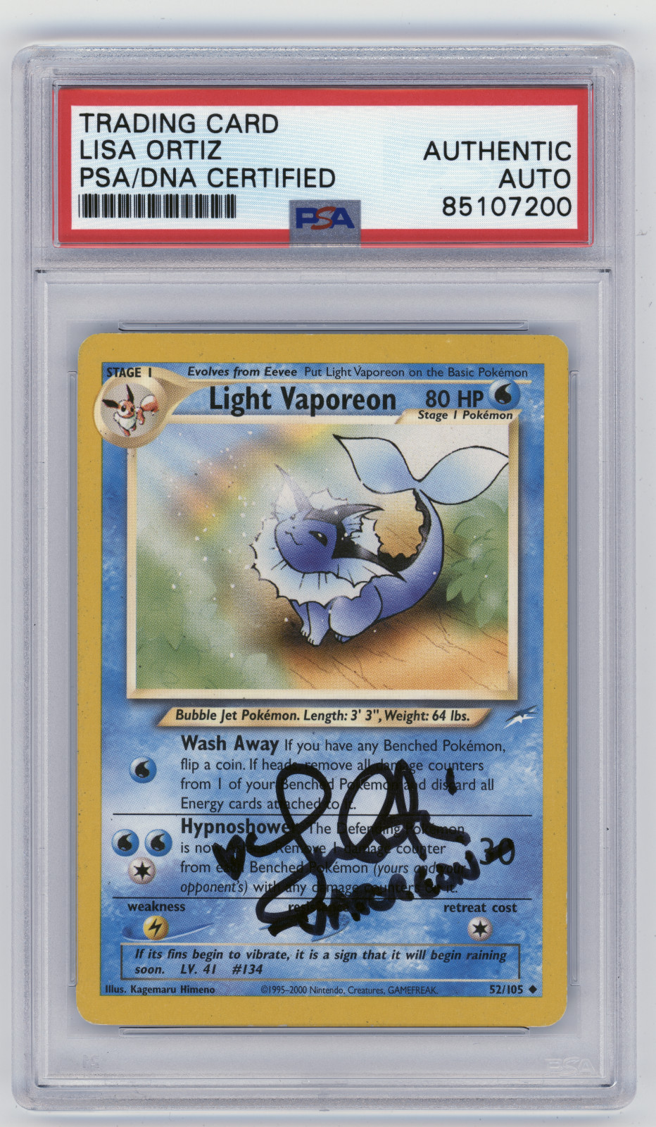 Light Vaporeon