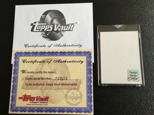 1960 Topps Popeye Tattoos B&W Paper Proof Topps Vault Tattoos Card Native Rare - Picture 3 of 5