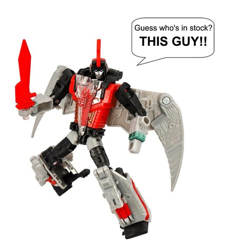 Transformers Generations Selects ~ RED SWOOP DINOBOT FIGURE ~ Deluxe Class - Picture 2 of 8