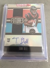 2023 Panini Futures Dual Patch Autographs Silver #FDA-21 Tank Dell /249 (RC)
