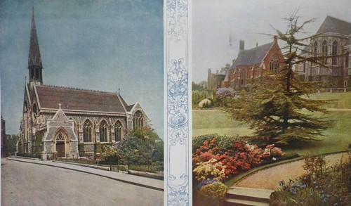 The Hill Harrow School Buildings 1912 22in x 16in Large Photo Article 8082 - Picture 5 of 5