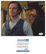 Scoot McNairy ‘Once Upon A Time In Hollywood’ Signed Autographed 8x10 Photo ACOA