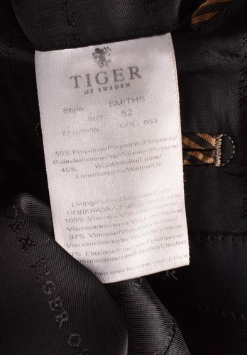 Tiger of Sweden Smiths Men Jacket Blazer Size EU52 UK42 - Picture 7 of 7