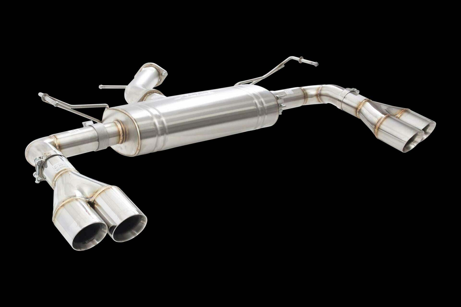 Flowmaster 817752 Outlaw Axle-Back Exhaust 12+ Wrangler 3.6L Flowmaster 817752 Outlaw Axle-Back Exhaust 12+ Wrangler 3.6L