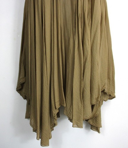 LagenLook 100 % Baumwolle halb gefüttert Sommerkleid & Top 17 Farben Übergröße 16-20 - Bild 106 von 106