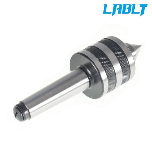 LABLT MT3 Live Center Morse Taper 3MT triple rodamiento para torno CNC de servicio mediano - Imagen 7 de 10