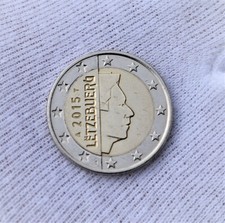 2 Euro Münze (Lёtzeburg) 2015 kursmünze umlaufmünze sammeln 