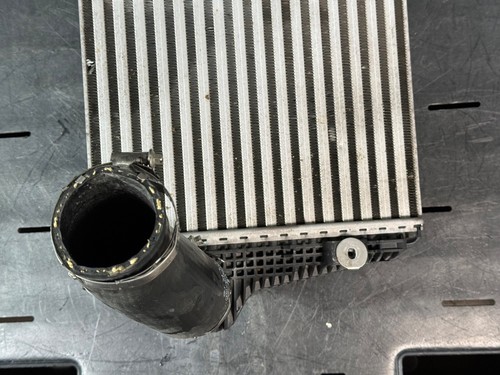 15-18 PORSCHE MACAN S 3.0 FRONT RIGHT CHARGED AIR INTERCOOLER 95B145804B OEM - Picture 3 of 5