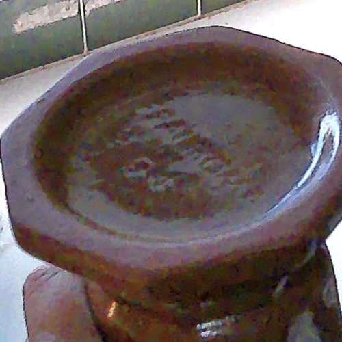 Frankoma Keramik - Prärie grüne Vase - Bild 4 von 4