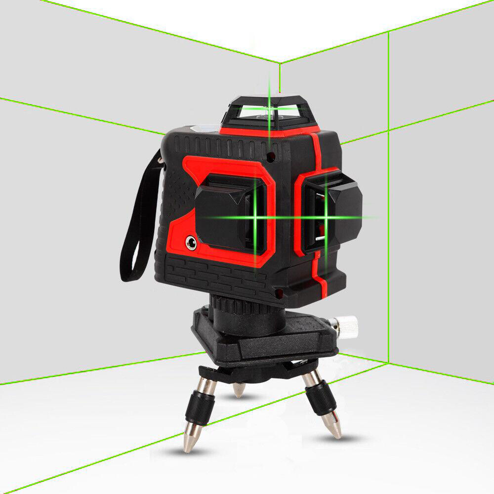 3D Grün Laser Level 12 Line 360 Kreuzlinienlaser Kreuzlaser Linienlaser IP54 De 3D Grün Laser Level 12 Line 360 Kreuzlinienlaser Kreuzlaser Linienlaser IP54 De