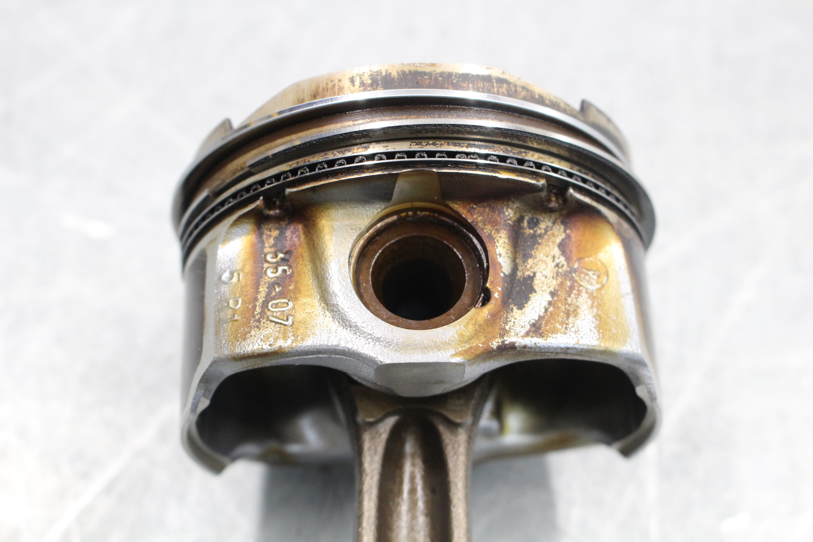 OEM BMW E90 335i E60 535i 0710 3.0 N54 Piston Connecting Rod USED OEM