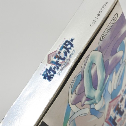 POKEMON Crystal Pocket Monsters Gameboy Color Nintendo 2424 gb - Picture 11 of 11