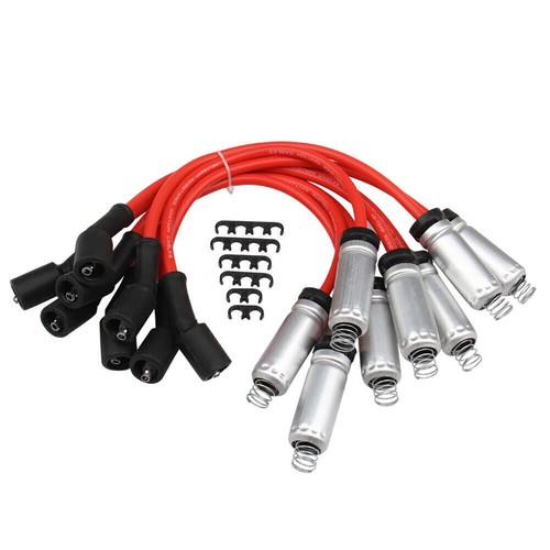 8PCS 12V Ignition Coil+Spark Plug+Wire For Chevy Suburban 1500 2007-2012 - Picture 12 of 17