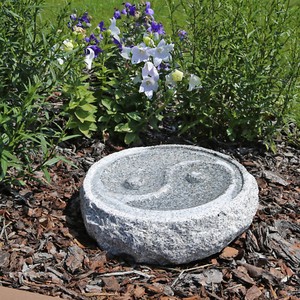 Clgarden Vogeltränke M2 Yin Yang Aus Granit Naturstein Stein Garten Das Bild Wird Geladen Clgarden Vogeltraenke M2 Yin Yang Aus Granit Naturstein