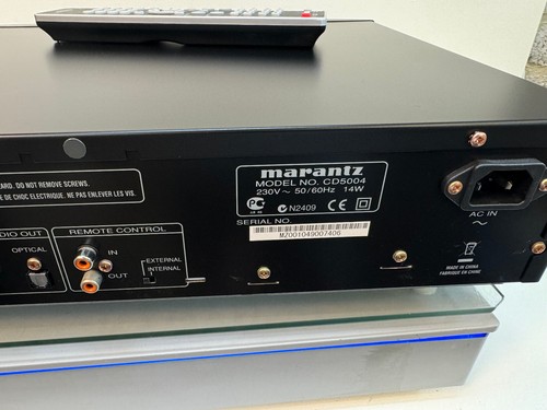 Marantz CD5004 hochwertiger CD-Player mit fernbedienung (1) - Bild 20 von 23