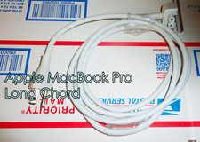 new Apple MacBook Air Pro AC Power Adapter Charger 6' Extension Long Cable Cord