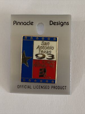 San Antonio Texas 1993 US Olympic Festival Pin